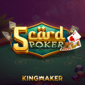 5 Card Poker game on jillbb
