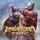 Asgardian Rising slot game on jillbb