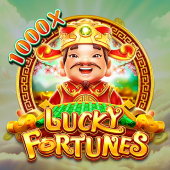 Lucky Fortunes slot game on jillbb casino