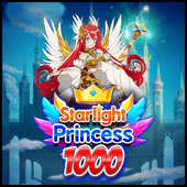 Starlight Princess 1000 slot game on jillbb - magical princess with multipliers and free spins